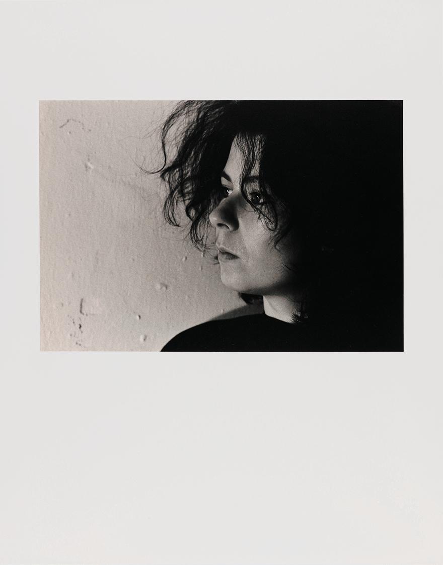 Rudi Molacek, Eva Schlegel, 1983–1989, Fotografie auf Kodak Kodabromid G Paper 1988/89, Belvede…
