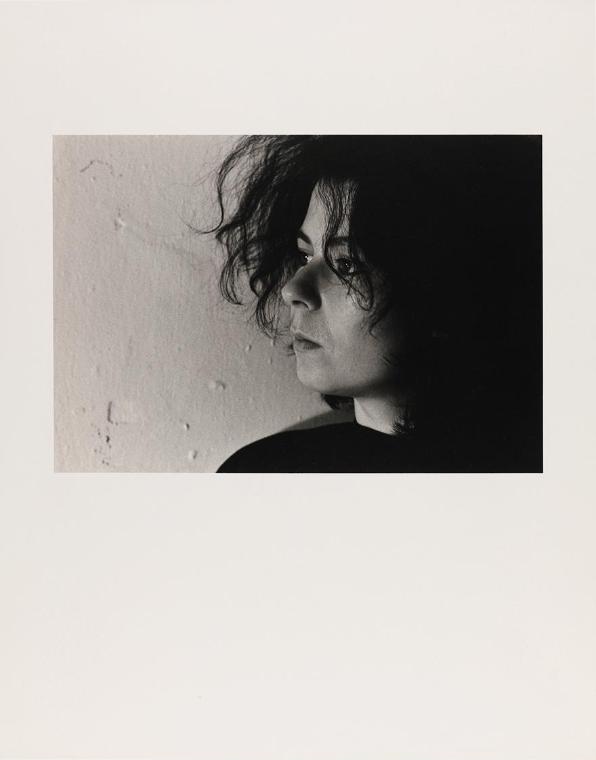 Rudi Molacek, Eva Schlegel, 1983–1989, Fotografie auf Kodak Kodabromid G Paper 1988/89, Belvede…