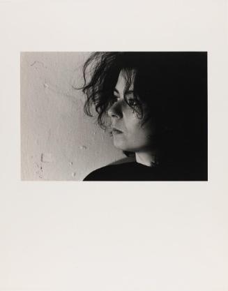 Rudi Molacek, Eva Schlegel, 1983–1989, Fotografie auf Kodak Kodabromid G Paper 1988/89, Belvede…