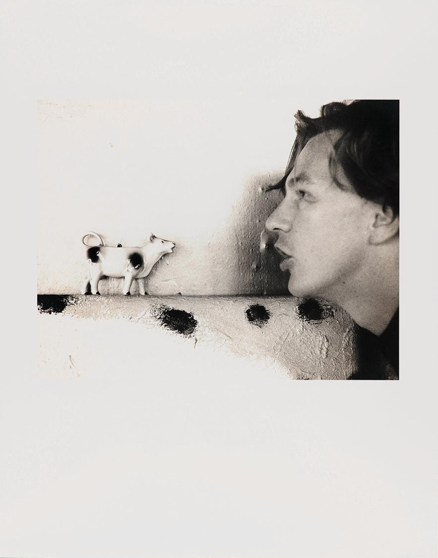 Rudi Molacek, Gunter Damisch, 1983–1989, Fotografie auf Kodak Kodabromid G Paper 1988/89, Belve…