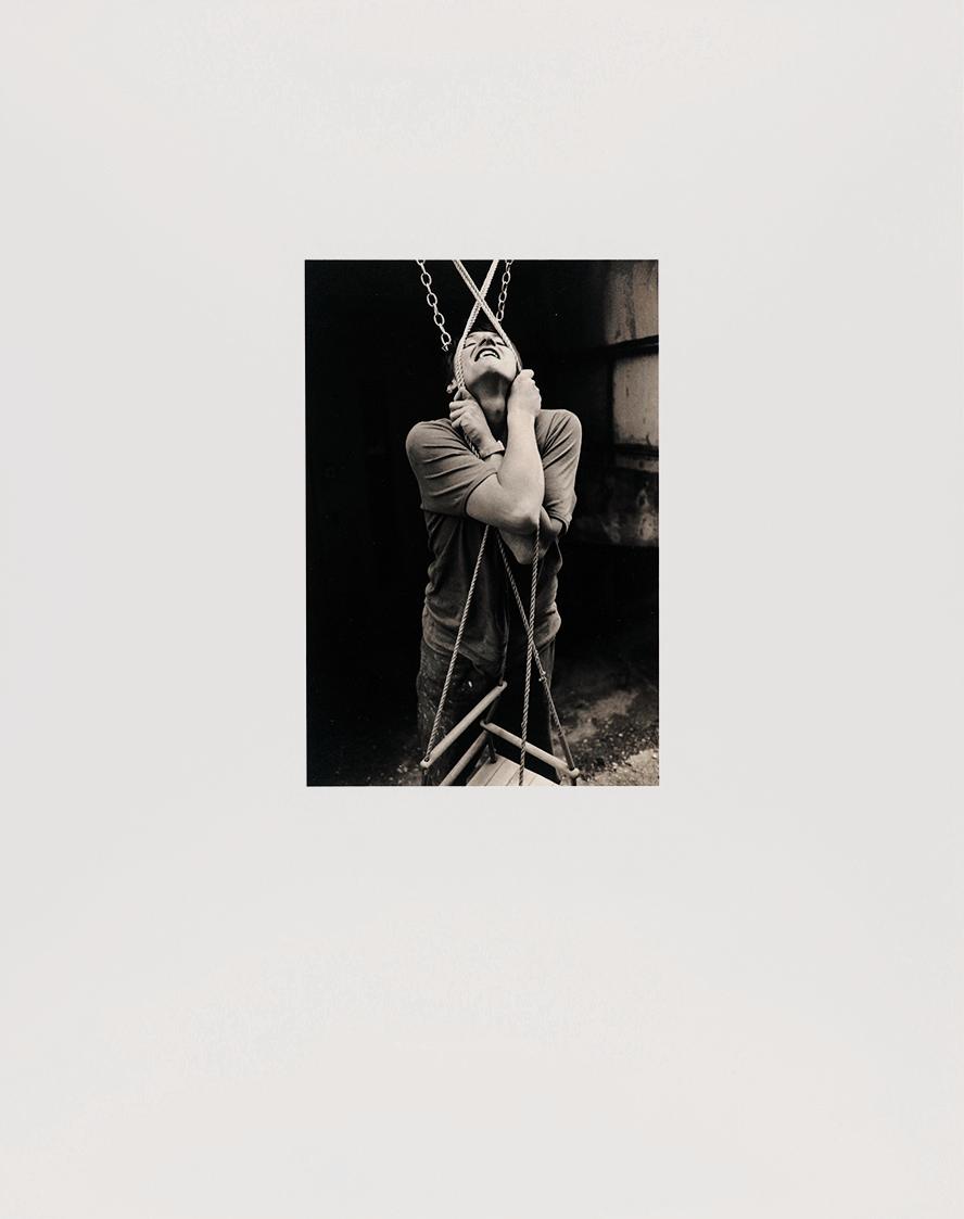 Rudi Molacek, Alois Mosbacher, 1983–1989, Fotografie auf Kodak Kodabromid G Paper 1988/89, Belv…