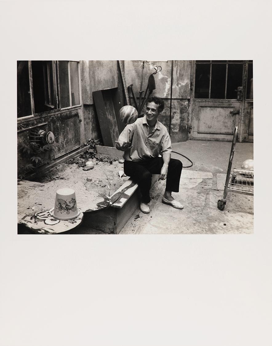 Rudi Molacek, Josef Danner, 1983–1989, Fotografie auf Kodak Kodabromid G Paper 1988/89, Belvede…
