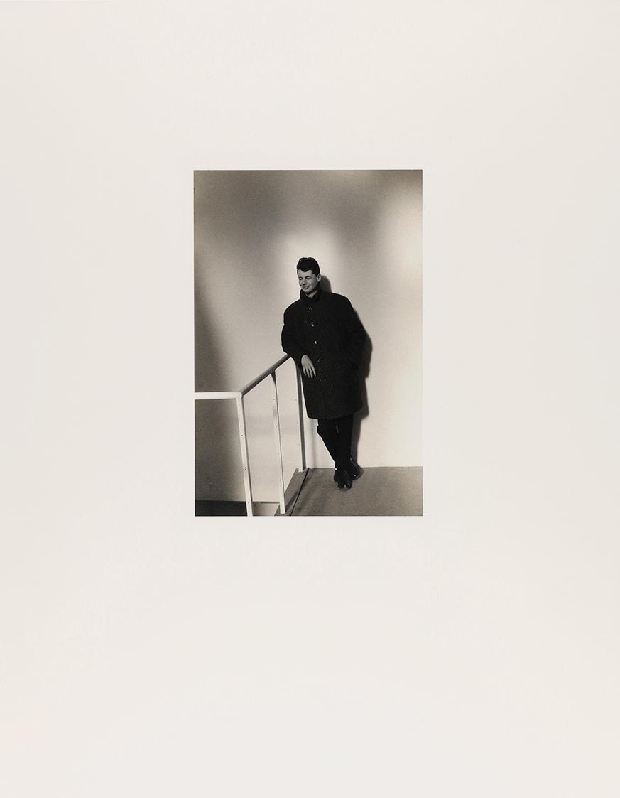 Rudi Molacek, Peter Kogler, 1983–1989, Fotografie auf Kodak Kodabromid G Paper 1988/89, Belvede…