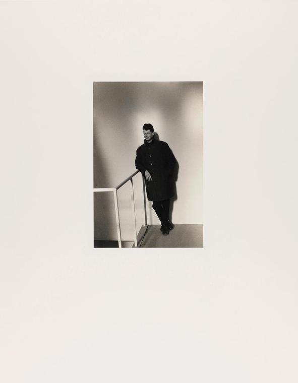 Rudi Molacek, Peter Kogler, 1983–1989, Fotografie auf Kodak Kodabromid G Paper 1988/89, Belvede…
