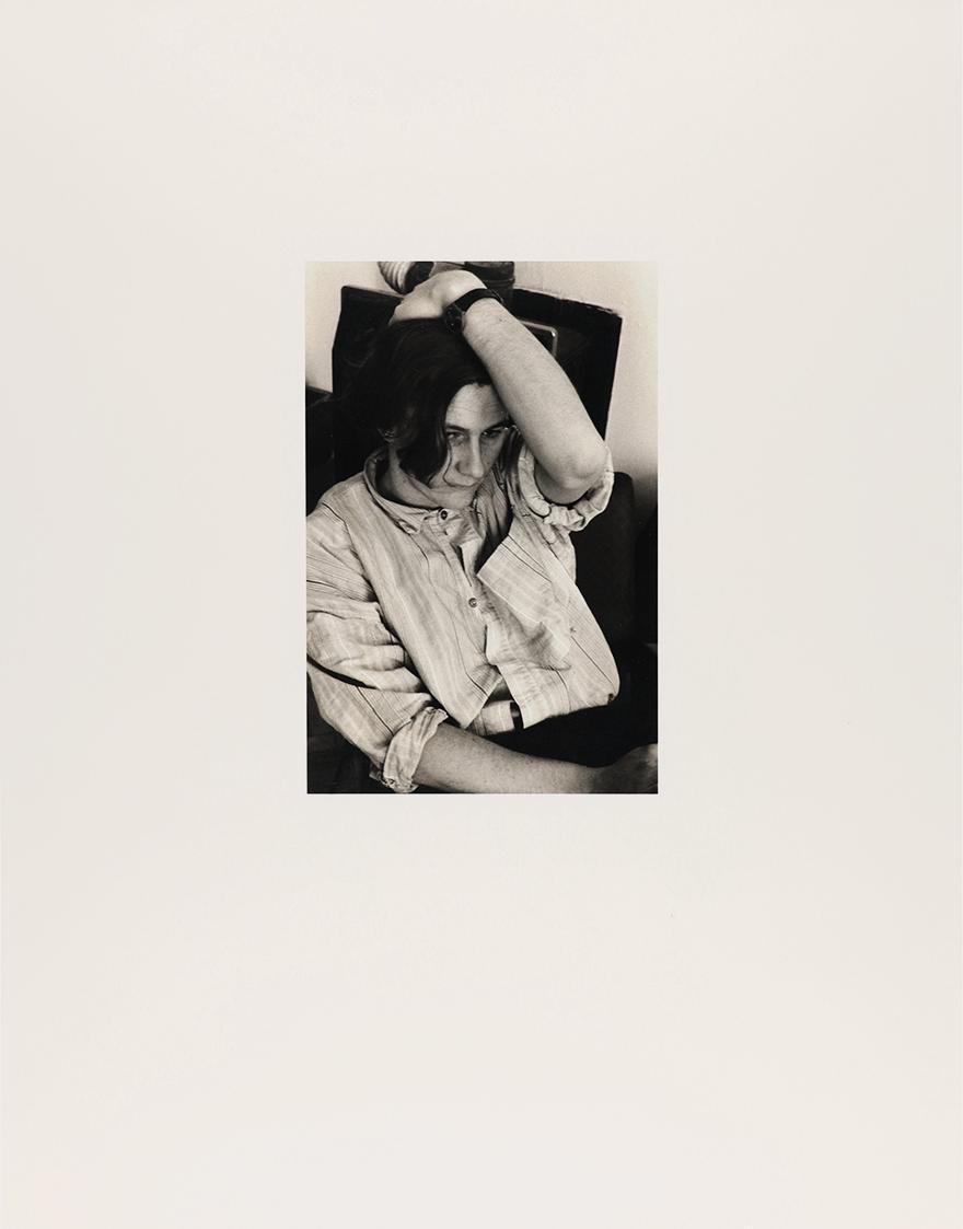 Rudi Molacek, Gunter Damisch, 1983–1989, Fotografie auf Kodak Kodabromid G Paper 1988/89, Belve…