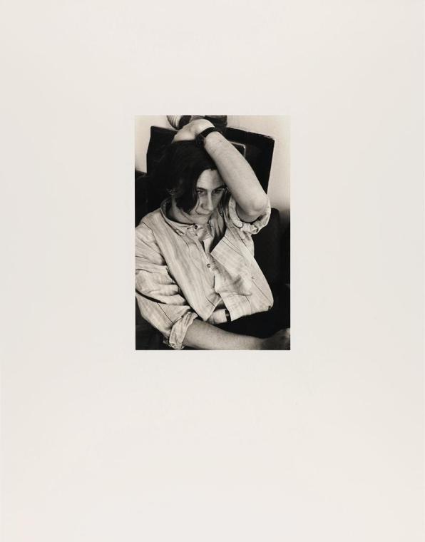 Rudi Molacek, Gunter Damisch, 1983–1989, Fotografie auf Kodak Kodabromid G Paper 1988/89, Belve…