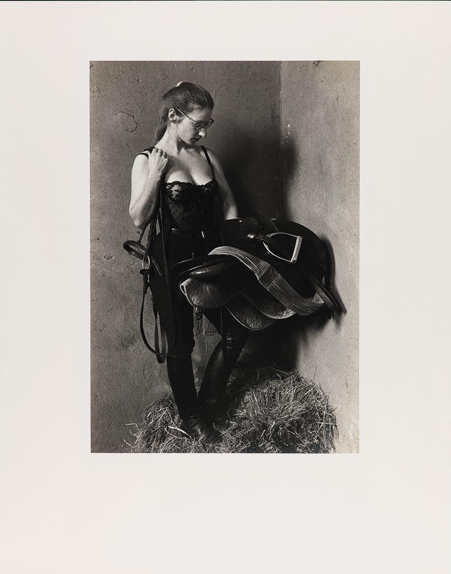 Rudi Molacek, Sonja Lixl, 1983–1989, Fotografie auf Kodak Kodabromid G Paper 1988/89, Belvedere…