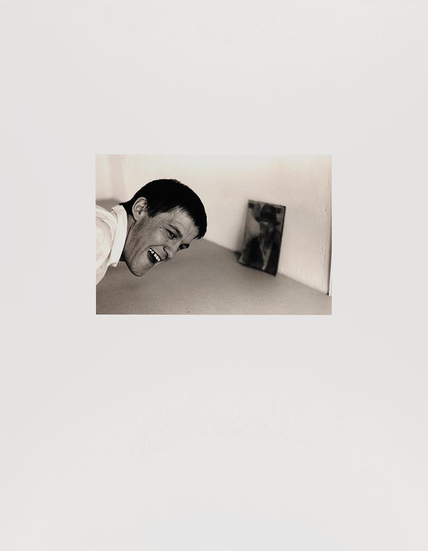Rudi Molacek, Ernst Caramelle, 1983–1989, Fotografie auf Kodak Kodabromid G Paper 1988/89, Belv…
