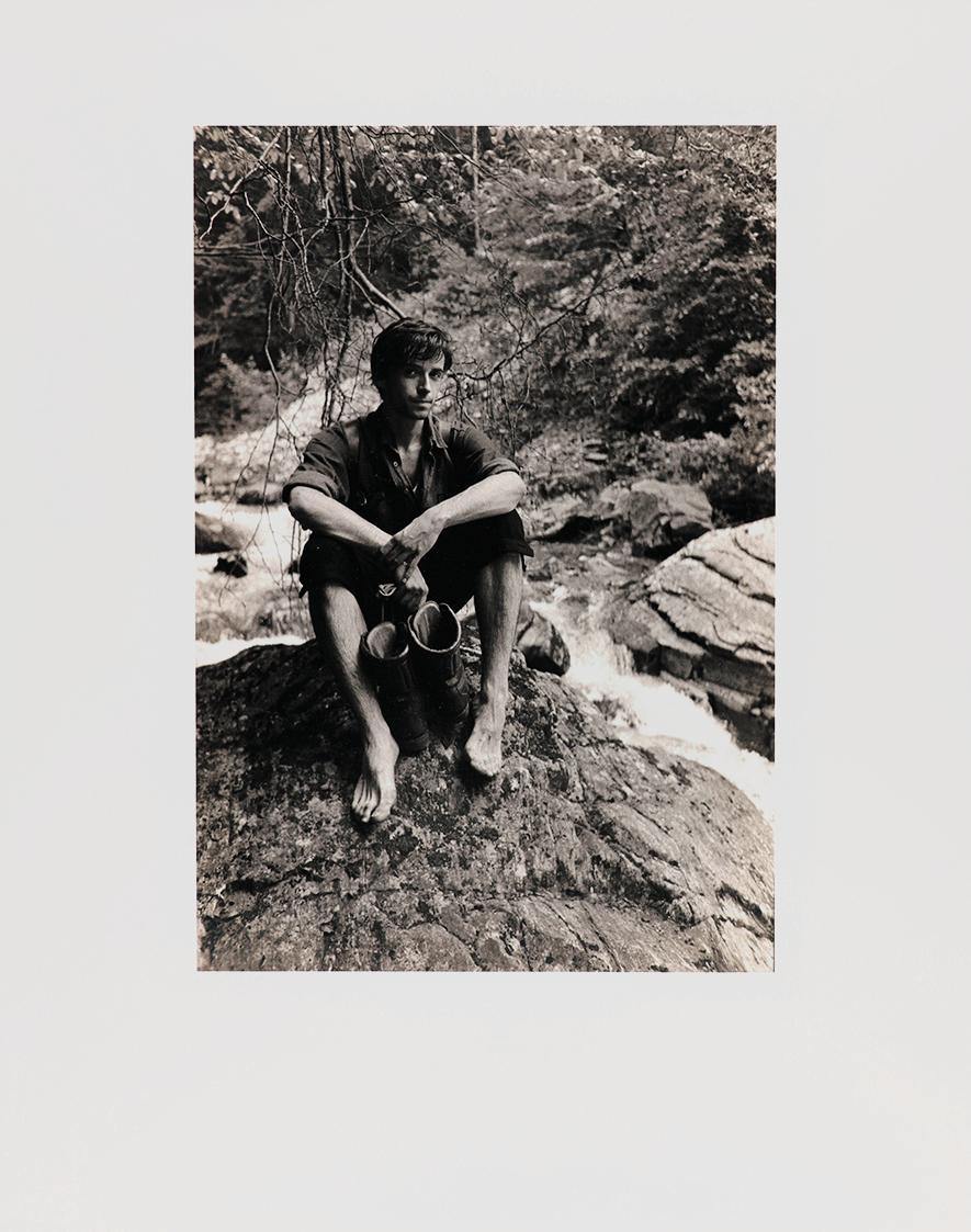 Rudi Molacek, Herbert Brandl, 1983–1989, Fotografie auf Kodak Kodabromid G Paper 1988/89, Belve…
