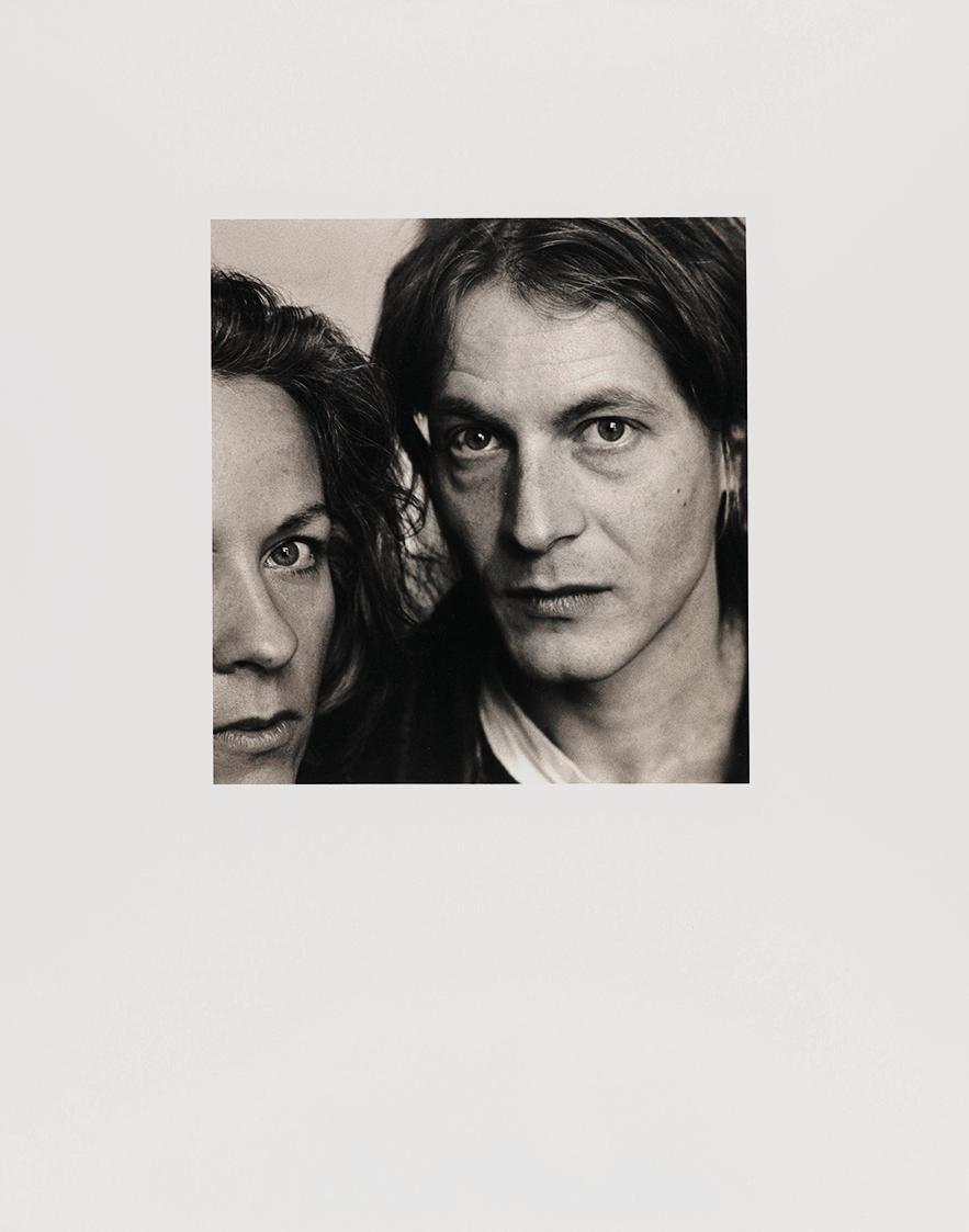 Rudi Molacek, Franz Graf und Rosemarie Schwarzwälder, 1983–1989, Fotografie auf Kodak Kodabromi…