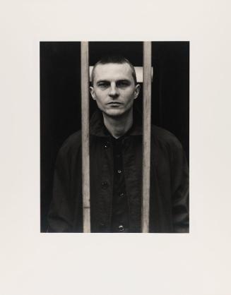 Rudi Molacek, Gerwald Rockenschaub, 1983–1989, Fotografie auf Kodak Kodabromid G Paper 1988/89,…