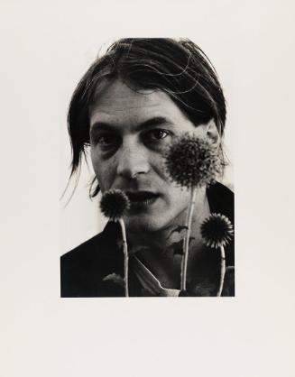 Rudi Molacek, Franz Graf, 1983–1989, Fotografie auf Kodak Kodabromid G Paper 1988/89, Belvedere…