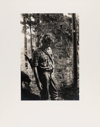 Rudi Molacek, Gunter Damisch, 1983–1989, Fotografie auf Kodak Kodabromid G Paper 1988/89, Belve…