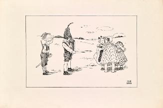 Pauline Ebner, Kinder, Soldaten spielend, um 1910, Lithografie, 20,4 × 31 cm, Belvedere, Wien, …