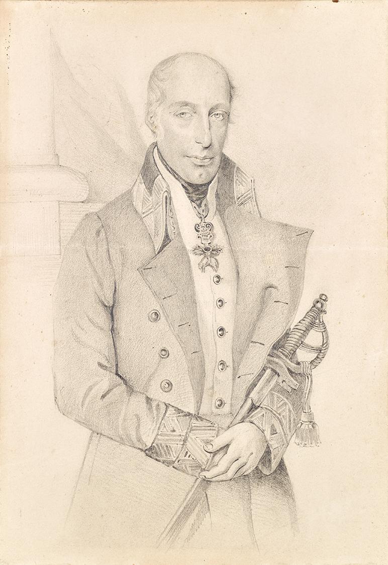 Josef Kriehuber, Erzherzog Rainer von Österreich (1783–1853), Vizekönig von Lombardo-Venetien, …