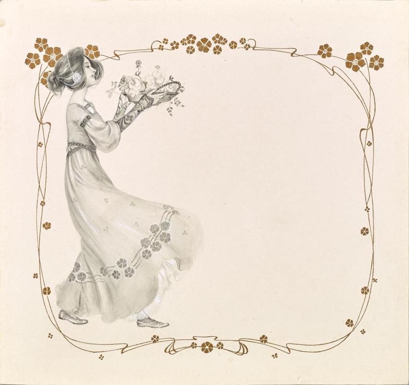 Entwurf zu einem Titelblatt