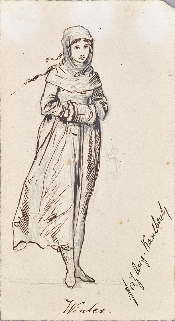 Personifizierung des Winters