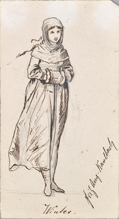 Personifizierung des Winters