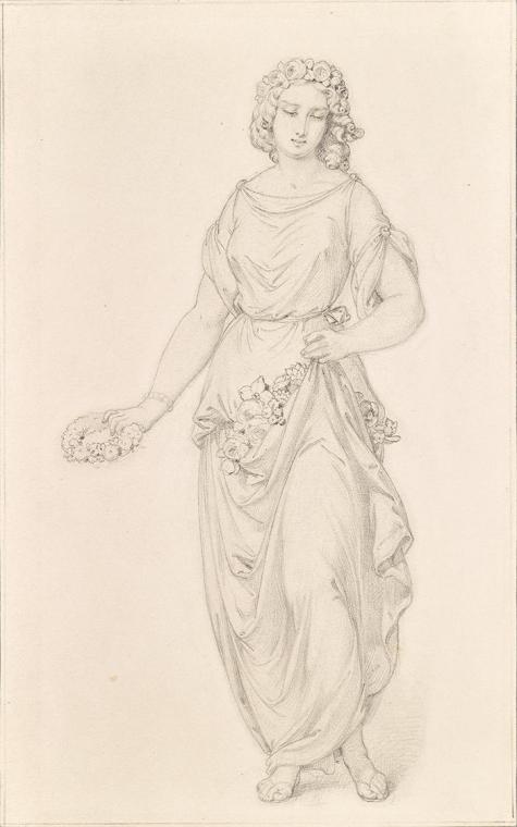 Personifizierung des Frühlings