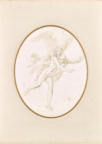 Die Entführung des Ganymed, 1750/1800, Feder in Braun laviert auf Papier, 25,5 × 23 cm, Belvede…