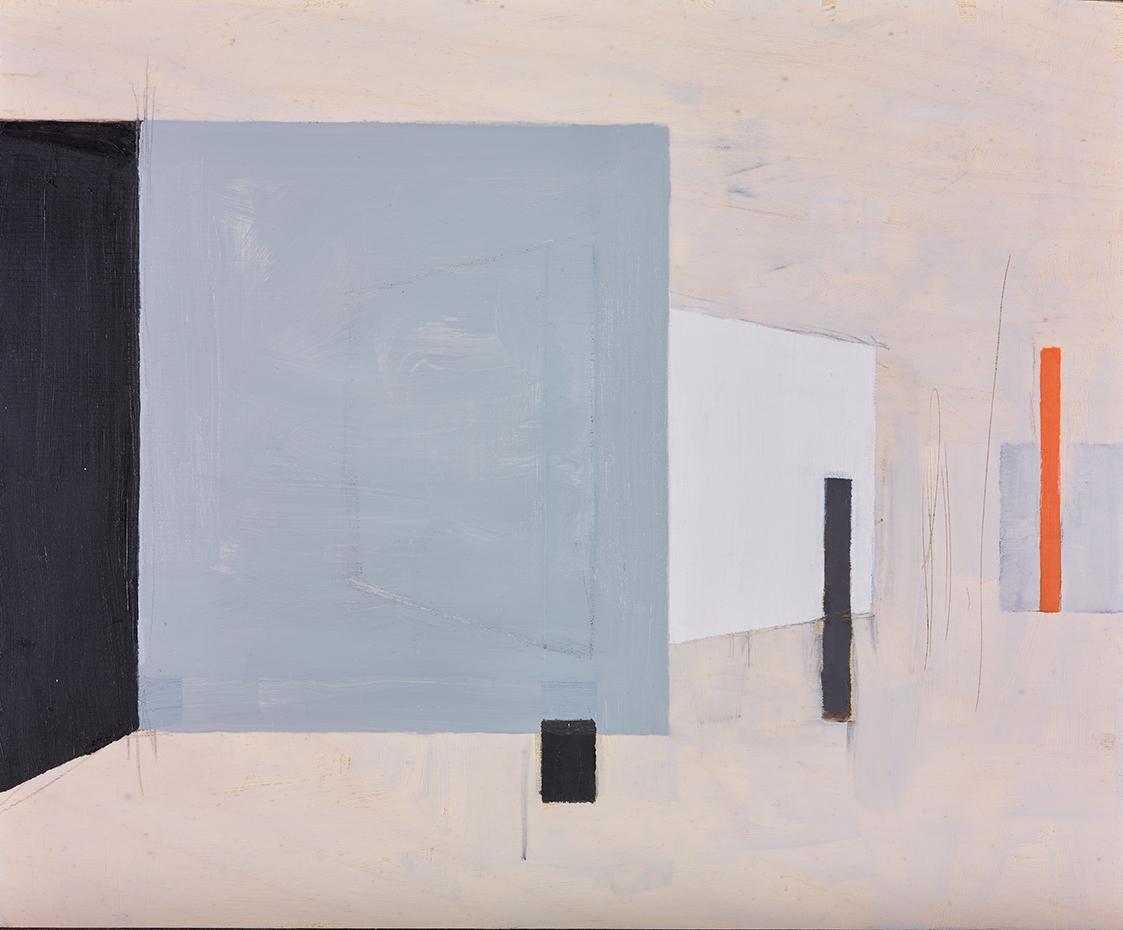 Vicken Parsons, Ohne Titel (1523), 2015, Öl auf Holz, rahmenlos: 24 × 29 × 2 cm, Belvedere, Wie…