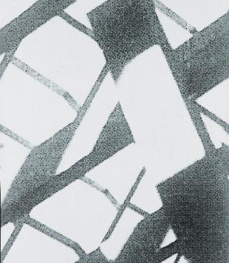 Gülsün Karamustafa, Entwurfsskizze zu "modernity unveiled / interweaving histories", 2010, Inkj…